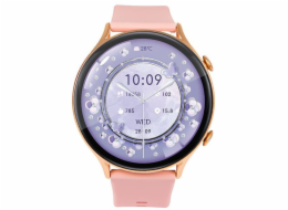 BLOW Chytré hodinky X19 Bluetooth růžové