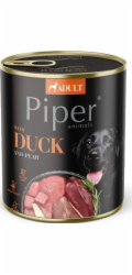 DOLINA NOTECI Piper with duck and pear - vlhké krmivo pro psy - 800g