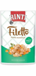 RINTI Filetto Chicken fillet with vegetables - vlhké krmivo pro psy - 100g