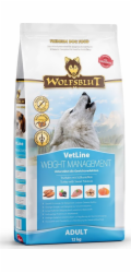 WOLFSBLUT VetLine Weight Management Turkey - suché krmivo pro psy - 12kg