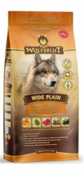 WOLFSBLUT Wide Plain Light Horse with sweet potatoes - suché krmivo pro psy - 12,5kg