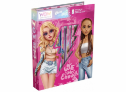 Kids Euroswan Kreativní sada Zápisník, 8 per