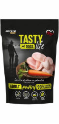 BIOFEED Tasty Dogs Life Poultry - vlhké krmivo pro psy - 500g