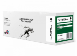 TB Print Toner pro Konica Minolta TNP76 TM-TNP76AN BK 100% nový