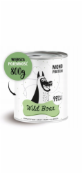 PAKA ZWIERZAKA Pepe Wild Boar - vlhké krmivo pro psy - 800g