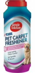 SIMPLE SOLUTION Enzymatický čistič koberců prášek 500g