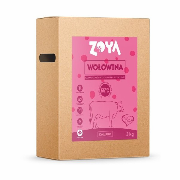 ZOYA ColdPRO Beef - suché krmivo pro psy - 3kg