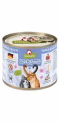 GRANATAPET DeliCATessen Tuna and duck - mokré krmivo pro kočky - 200g