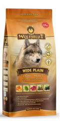 WOLFSBLUT Wide Plain Light Horse with sweet potatoes - suché krmivo pro psy - 2kg