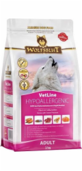 WOLFSBLUT VetLine Hypoallergenic Horse with sweet potatoes - suché krmivo pro psy - 2kg