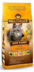 WOLFSBLUT Jack Rabbit - suché krmivo pro psy - 12,5kg