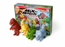 MALIK Sada magnetických dinosaurů Malblo 1