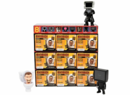 Cobi Toaleta Skibidi - Vystavte 9 kusů záhadných postav