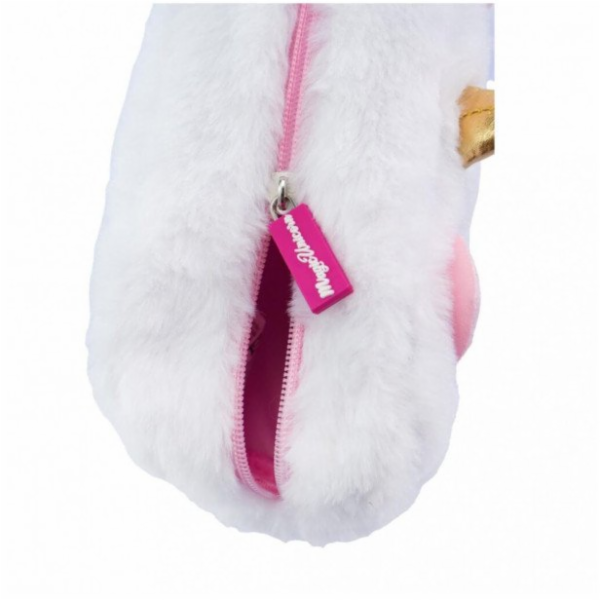 Nice Penál s jednorožcem z nadýchaného materiálu