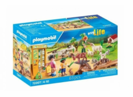 Playmobil Sada minifigurek Můj život 72007 Zoo