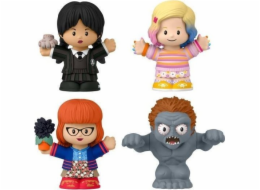Fisher Price Sada 4 figurek Little People Wednesday