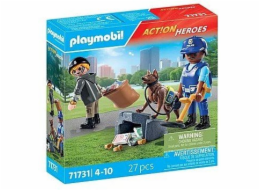 Playmobil Action Heroes 71731 Hledání stopovacího psa