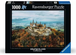 Ravensburger Polska 1000dílné puzzle Hrad Hohenzollern Německo