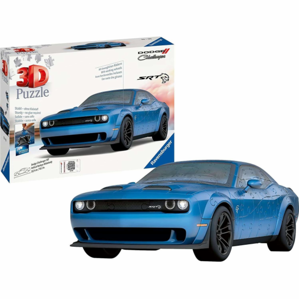 Ravensburger Polska 3D puzzle 163 dílků Dodge Challenger ...