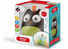 ASKATO Senzorická hračka Vážka - Hnědá sova