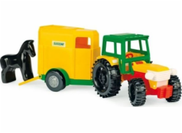 Wader Traktor s přívěsem