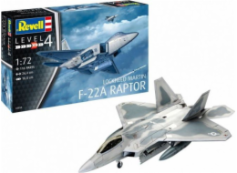 Revell Plastikový model letadla Lockheed Martin F-22A Raptor