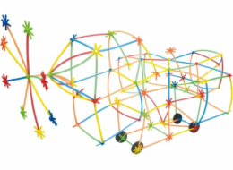 ASKATO Stavební kostky Malí géniové - Malá brčka