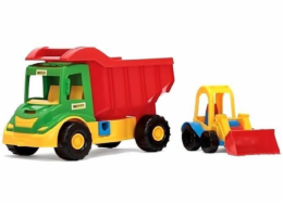 Wader Vozidla Multi Truck Sklápěč s Buggy