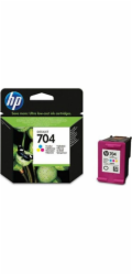 Inkoust HP CN693AE ink č. 704 (barva)
