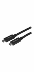 StarTech USB-C – USB-C kabel USB 0,5 m černý (USB31CC50CM)