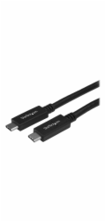 StarTech USB-C – USB-C USB kabel 1 m černý (USB31CC1M)