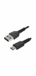 StarTech USB-A - USB-C kabel USB 2 m černý (RUSB2AC2MB)