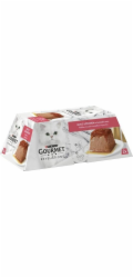 PURINA Gourmet Revelations Losos - mokré krmivo pro kočky - 2x57 g