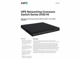HPE FlexNetwork 5140 48G PoE+ 4SFP+ HI Switch R9L64A RENEW