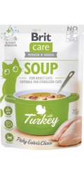 BRIT Care Soup Turkey - polévka pro kočku - 75g
