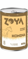ZOYA Horse - vlhké krmivo pro psy - 800g