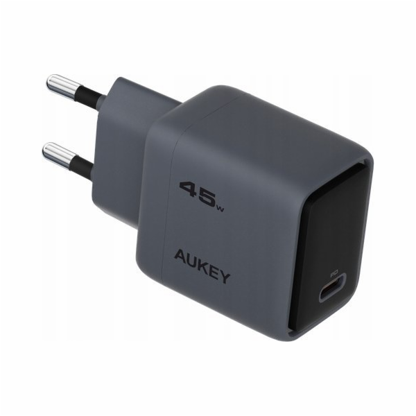 AUKEY PA-C2 nástěnná nabíječka 1xUSB-C PD 45W 4A QC4+ PD3...