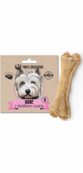 PAKA ZWIERZAKA Bone with tripe additive S 10 cm - pamlsek pro psa - 35g
