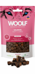 WOOLF Soft Cubes Salmon - pamlsek pro psa - 100g