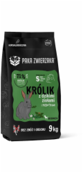 PAKA ZWIERZAKA Puppy Rabbit with wild herbs S - suché krmivo pro psy - 9kg