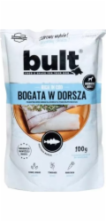 bult BLUT Rich in treska - vlhké krmivo pro psy - 100g