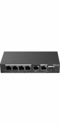 Ruijie Networks RG-ES206GS-P network switch Managed L2 Gigabit Ethernet (10/100/1000) Power over Ethernet (PoE) Black