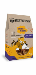 PAKA ZWIERZAKA Samo Mięsko Tuna - pamlsek pro psa - 70g