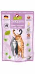 GRANATAPET DeliCATessen Lamb and turkey - mokré krmivo pro kočky - 85g