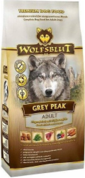 WOLFSBLUT Grey Peak Goat with sweet potatoes - suché krmivo pro psy - 12,5kg