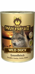 WOLFSBLUT Wild Duck Duck with potatoes - vlhké krmivo pro psy - 395g