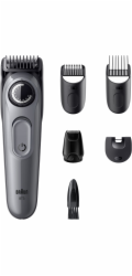 Zastřihovač vousů Braun BT3560, šedý