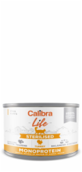 CALIBRA Cat Life Sterilised Turkey - mokré krmivo pro kočky - 200g