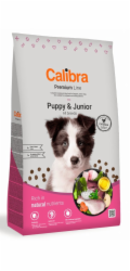 CALIBRA Dog Premium Line Puppy&Junior Chicken - suché krmivo pro psy - 12kg