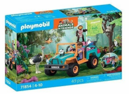 Playmobil Zvířata a přátelé 71854 Sada barevných terénních vozidel